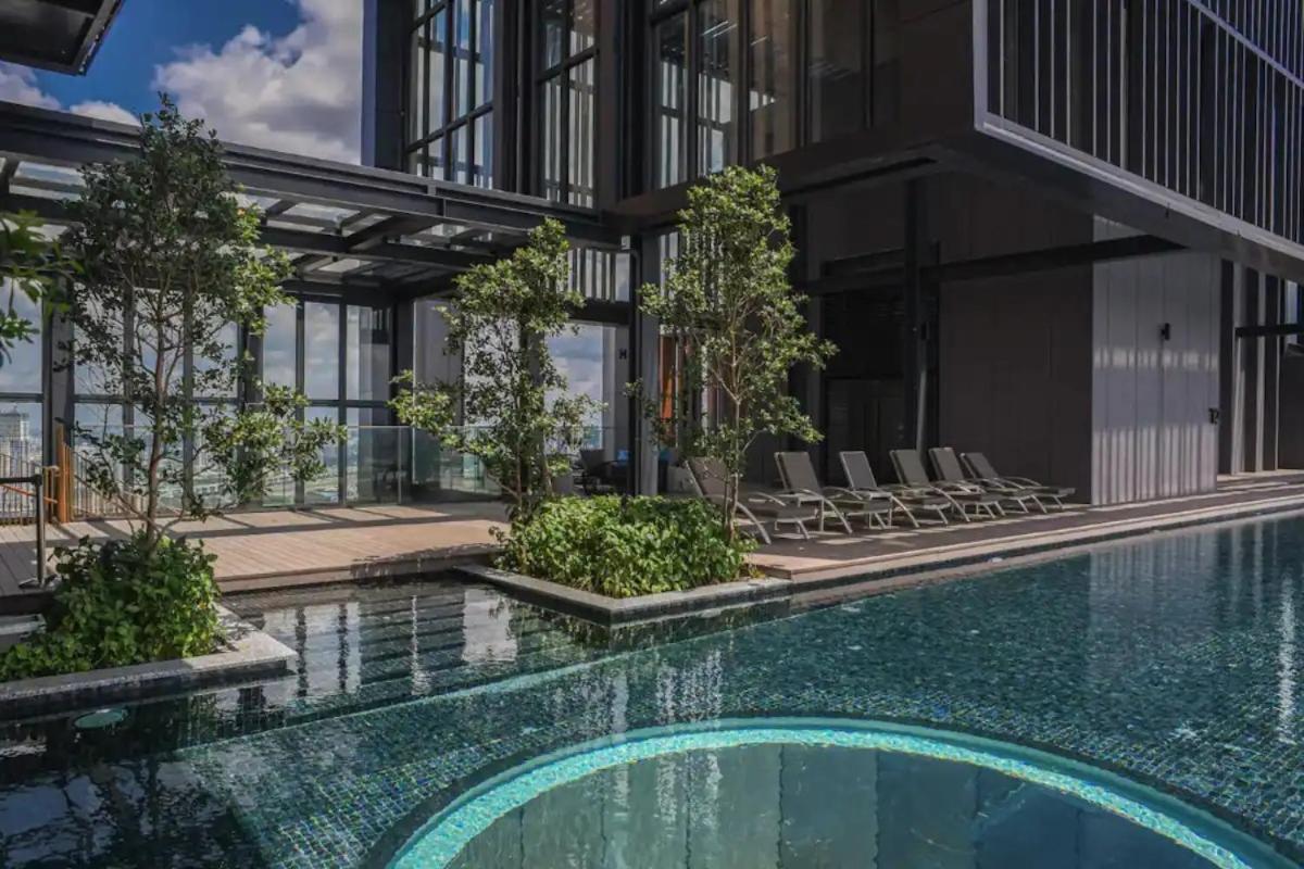 קואלה לומפור Maxhome Plus At Lucentia Bukit Bintang City Centre Kl מראה חיצוני תמונה