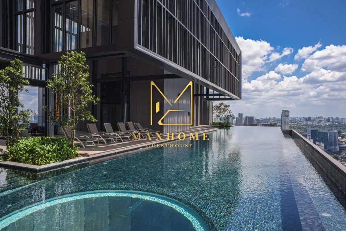 קואלה לומפור Maxhome Plus At Lucentia Bukit Bintang City Centre Kl מראה חיצוני תמונה