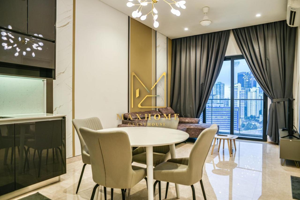 קואלה לומפור Maxhome Plus At Lucentia Bukit Bintang City Centre Kl מראה חיצוני תמונה